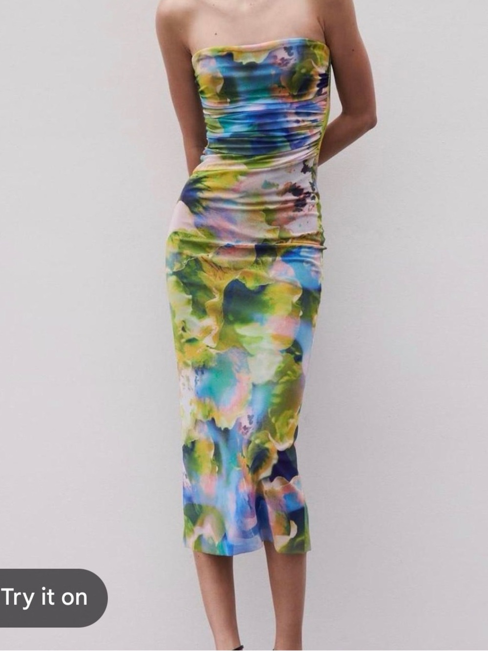 ZARA midi dress. Size xs